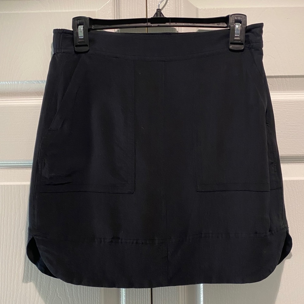 Madewell Black Skirt